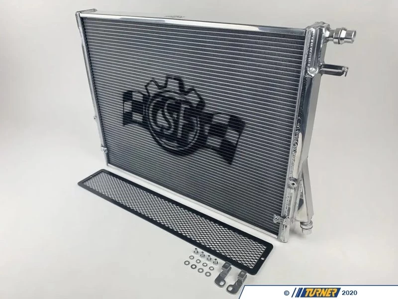CSF High Performance Front Mount Heat Exchanger - A90/91 Supra, G29 Z4, G20 G21 3-Series 3 CSF High Performance Front Mount Heat Exchanger - A90/91 Supra, G29 Z4, G20 G21 3-Series