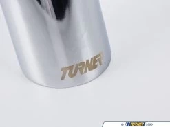 Turner 3.5" Universal Double Wall Exhaust Tip W/ Chrome Finish -Auto Parts 1582903 x800