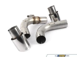 Performance Race Cat Back - Polished Tips - F22 M240 (w/ OPF) -Auto Parts 1583375 x800