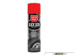 Black Satin Tire Coating - 14oz