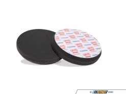 Black Foam Finishing Pads - 5.5" - 2 Pack