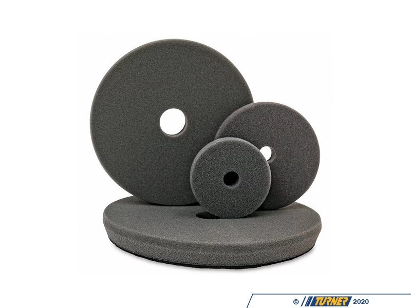 BOSS Finishing Foam Pads - 6.5 Inch - 2 Pack - Griot's Garage 3 BOSS Finishing Foam Pads - 6.5 Inch - 2 Pack - Griot's Garage