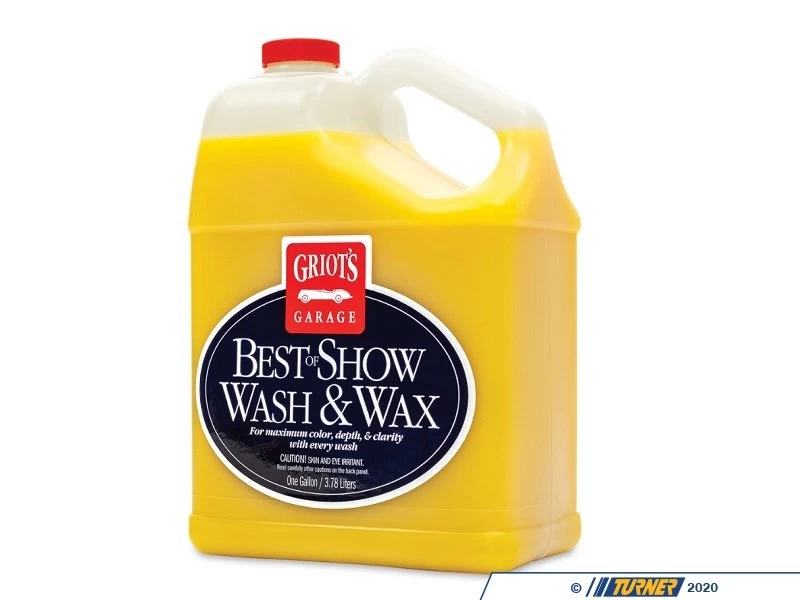 Best Of Show Wash & Wax 1 Gallon 3 Best Of Show Wash & Wax 1 Gallon