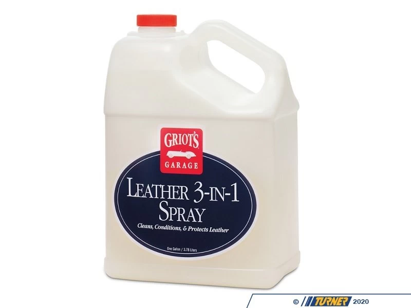 Leather 3-in-1 Spray - 1 Gallon 3 Leather 3-in-1 Spray - 1 Gallon