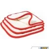 PFM Wax Removal Towels - Set Of 4 -Auto Parts 1589818 x800