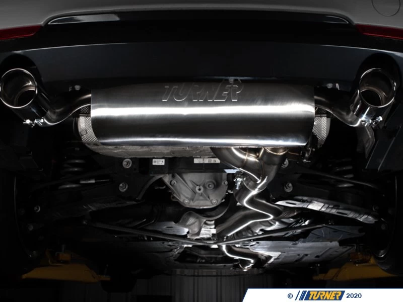 Turner Valved Catback Exhaust - F3x 335i 435i (N55) 17 Turner Valved Catback Exhaust - F3x 335i 435i (N55) - Image 15