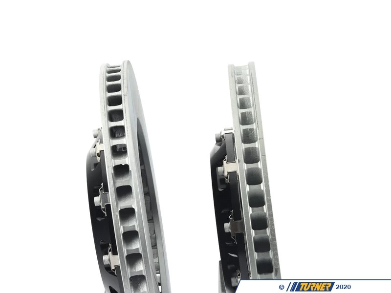 Turner TrackSport Brake Kit - Front - E9X M3, E82 1 M Coupe 4 Turner TrackSport Brake Kit - Front - E9X M3, E82 1 M Coupe - Image 2