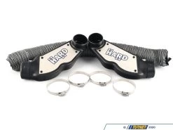 HARD Motorsport Brake Cooling Low-Profile Duct Kit - E46 M3