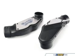 HARD Motorsport Brake Cooling Low-Profile Duct Kit - E46 M3 -Auto Parts 1597679 x800