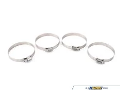 HARD Motorsport Brake Cooling Low-Profile Duct Kit - E46 M3 -Auto Parts 1597681 x800