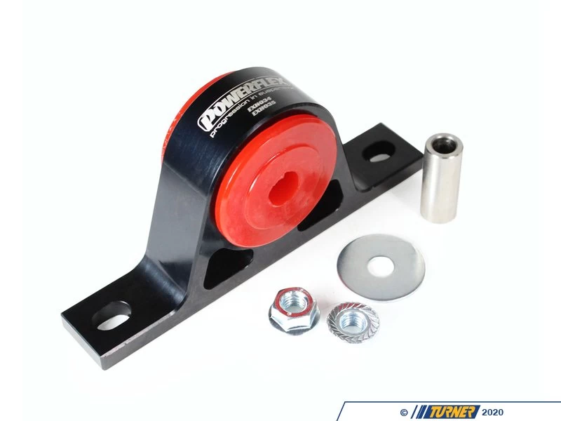 Powerflex Rear Muffler Hanger - Street Version - E36 E46 E9X M3, E39 M5, Z4 M 3 Powerflex Rear Muffler Hanger - Street Version - E36 E46 E9X M3, E39 M5, Z4 M