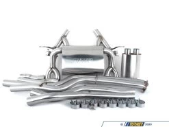Turner Motorsport Valved Performance Exhaust - BMW F8x M3/M4 S55 -Auto Parts 1605270 x800