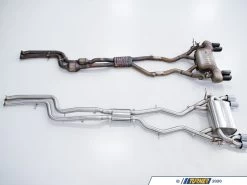 Turner Motorsport Valved Performance Exhaust - BMW F8x M3/M4 S55 -Auto Parts 1605286 x800