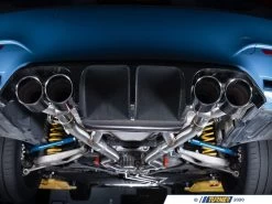 Turner Motorsport Valved Performance Exhaust - BMW F8x M3/M4 S55 -Auto Parts 1605396 x800