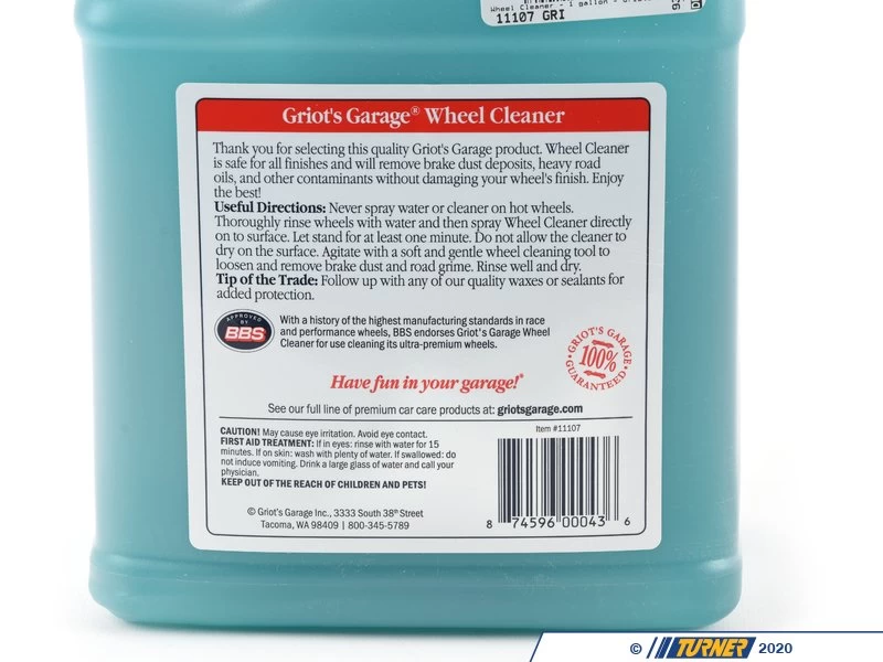 Wheel Cleaner - 1 Gallon - Griot's Garage 5 Wheel Cleaner - 1 Gallon - Griot's Garage - Image 3