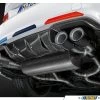 Genuine BMW M Performance Muffler W/ Carbon Fiber Tips - F87 M2 Competition -Auto Parts 1610271 x800