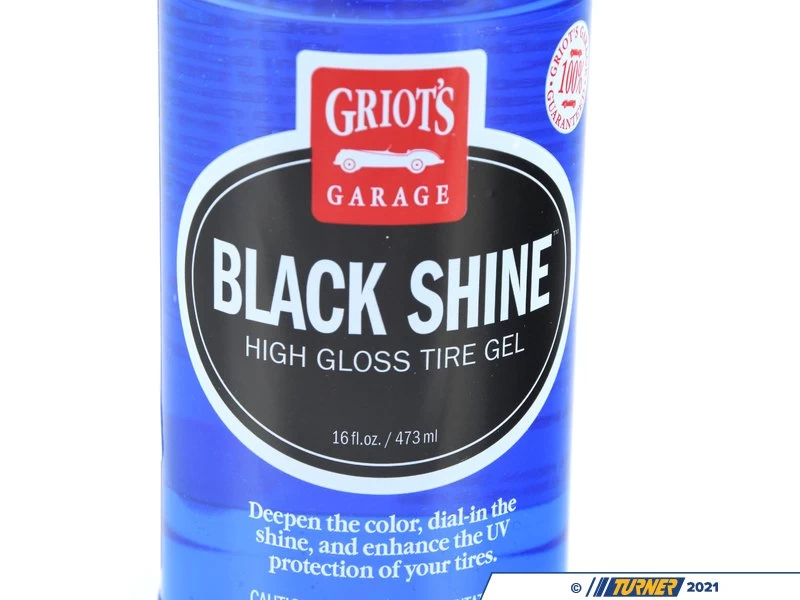 Black Shine Tire Gel - 16oz 5 Black Shine Tire Gel - 16oz - Image 3