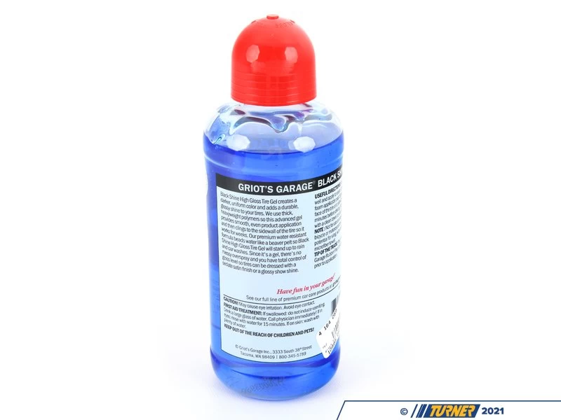 Black Shine Tire Gel - 16oz 6 Black Shine Tire Gel - 16oz - Image 4
