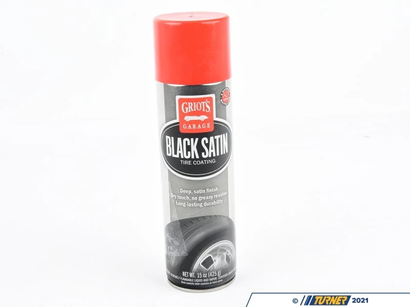 Black Satin Tire Coating - 14oz 4 Black Satin Tire Coating - 14oz - Image 2