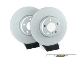 Rotor And Pad Replacement Package - Front And Rear - F30/31/34 328 330 335 340, F32/33/36 428 430 435 440 -Auto Parts 1616582 x800