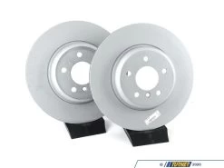 Rotor And Pad Replacement Package - Front And Rear - F30/31/34 328 330 335 340, F32/33/36 428 430 435 440 -Auto Parts 1616584 x800