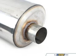 AWE Touring Edition Axle-back Exhaust Single Side - Chrome Silver Tips (80mm) - F3x 328/330/428/430 -Auto Parts 1617265 x800