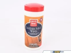 Leather 3-In-1 Wipes