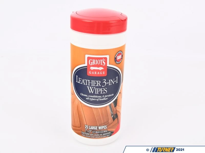Leather 3-In-1 Wipes 3 Leather 3-In-1 Wipes