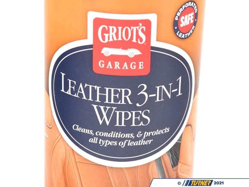 Leather 3-In-1 Wipes 5 Leather 3-In-1 Wipes - Image 3