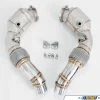 Catted Downpipes With Heatshield For M5/M6 F06/F10/F12/F13