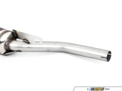 Supersprint Sport Muffler - Central Exit - 1602 2002 2002tii -Auto Parts 1618915 x800
