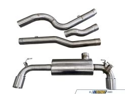 Active Autowerke Full Exhaust System - A90 Supra