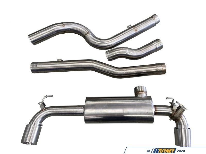 Active Autowerke Full Exhaust System - A90 Supra 3 Active Autowerke Full Exhaust System - A90 Supra