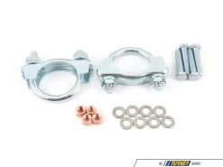 Supersprint Sport Muffler - Angled 76mm Tips - E30 325i/is/ix -Auto Parts 1623872 x800