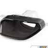 Trim - Exhaust End Pipe - Left - M Black - G20