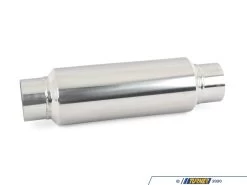 3.5" OD Vibrant SS Resonator - 18"Length - Priced Each