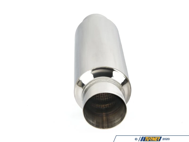 3.5" OD Vibrant SS Resonator - 18"Length - Priced Each 4 3.5" OD Vibrant SS Resonator - 18"Length - Priced Each - Image 2