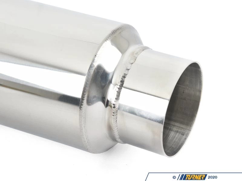 3.5" OD Vibrant SS Resonator - 18"Length - Priced Each 5 3.5" OD Vibrant SS Resonator - 18"Length - Priced Each - Image 3