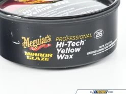 Meguiars Meguiar's Hi-Tech Yellow Wax -Auto Parts 1631064 x800