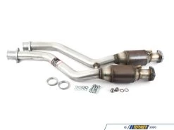 Supersprint Section 1 W/ Metallic Sport Cats - E46 M3, Z3 M S54 17 Supersprint Section 1 W/ Metallic Sport Cats - E46 M3, Z3 M S54 -Auto Parts 1631366 x800