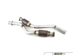 Supersprint Section 1 W/ Metallic Sport Cats - E46 M3, Z3 M S54 18 Supersprint Section 1 W/ Metallic Sport Cats - E46 M3, Z3 M S54 -Auto Parts 1631367 x800