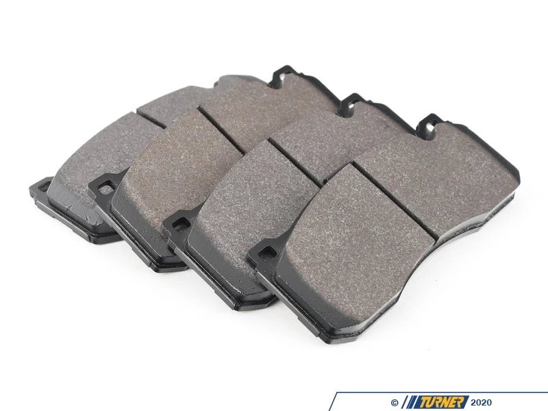 Hawk HPS 5.0 Performance Front Brake Pad Set - E82 E88 135i 3 Hawk HPS 5.0 Performance Front Brake Pad Set - E82 E88 135i