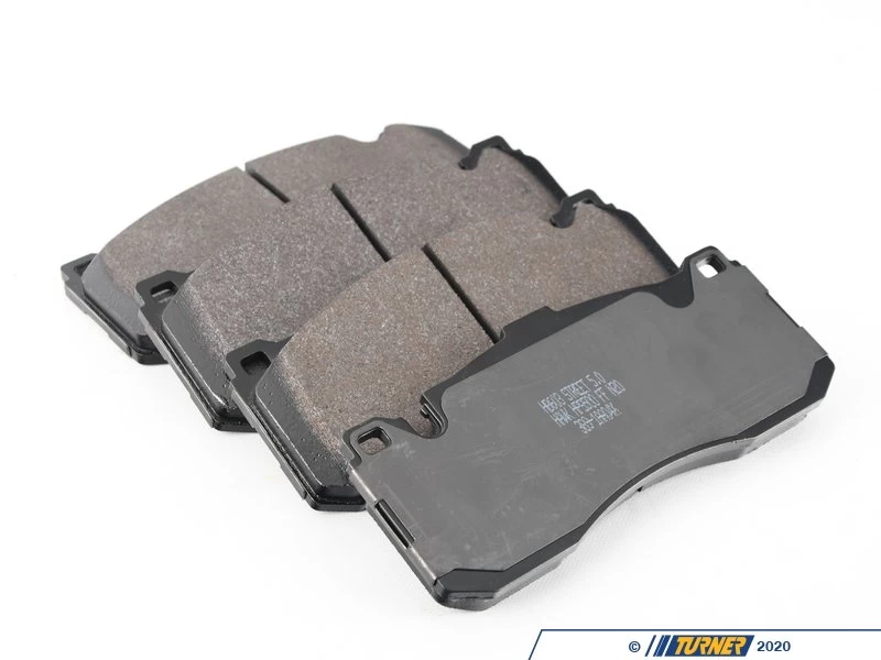 Hawk HPS 5.0 Performance Front Brake Pad Set - E82 E88 135i 5 Hawk HPS 5.0 Performance Front Brake Pad Set - E82 E88 135i - Image 3