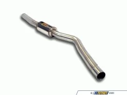 Supersprint CatBack Exhaust System With Performance Muffler - Resonated Center Section - 80mm Quad Tips - F22 M235i -Auto Parts 1637628 x800