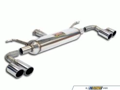 Supersprint CatBack Exhaust System With Performance Muffler - Resonated Center Section - 80mm Quad Tips - F22 M235i -Auto Parts 1637631 x800