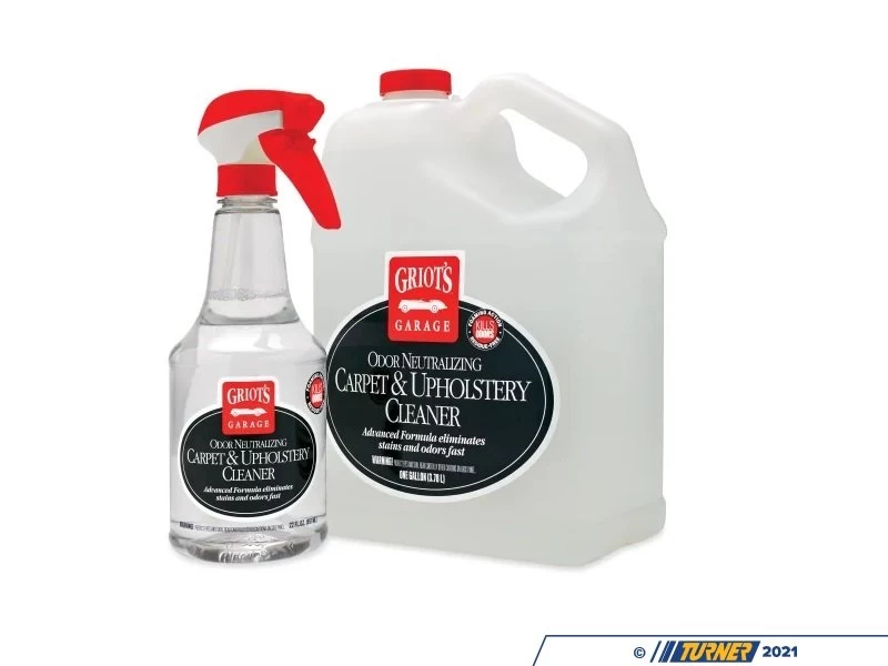 Odor Neutralizing Carpet & Upholstery Cleaner - 1 Gallon 3 Odor Neutralizing Carpet & Upholstery Cleaner - 1 Gallon
