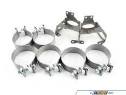 Dinan Free Flow Axle-Back Exhaust - Black Tips - G20 M340 -Auto Parts 1642818 x800