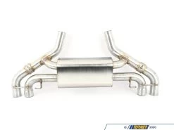 Dinan Free Flow Axle-Back Exhaust - Black Tips - G20 M340 -Auto Parts 1642820 x800
