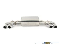 Dinan Free Flow Axle-Back Exhaust - Black Tips - G20 M340 -Auto Parts 1642823 x800