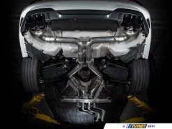 AWE Track Edition Exhaust - Diamond Black Tips 25 AWE Track Edition Exhaust - Diamond Black Tips -Auto Parts 1642974 x800